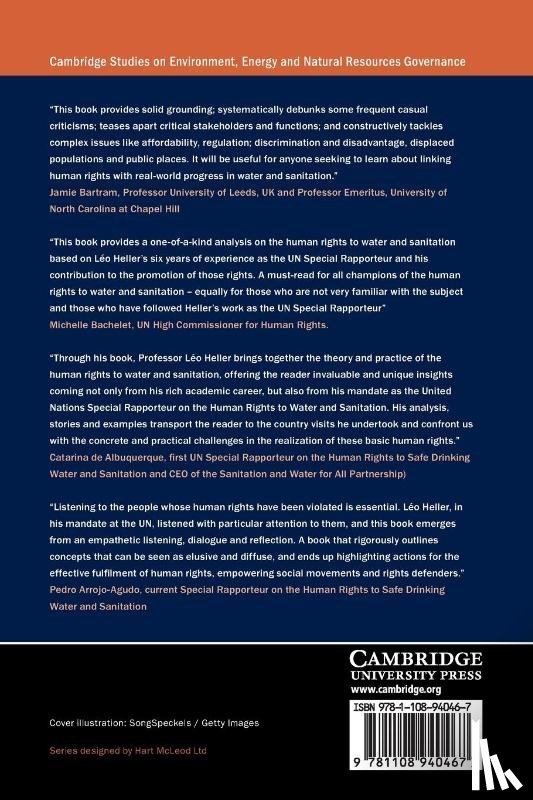 Heller, Leo - The Human Rights to Water and Sanitation