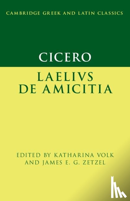  - Cicero: Laelius de amicitia