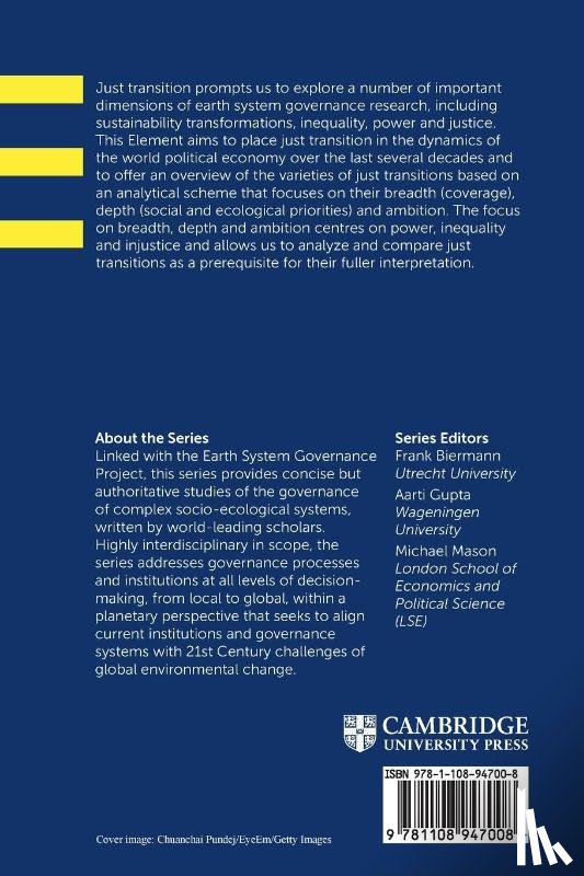 Stevis, Dimitris (Colorado State University) - Just Transitions