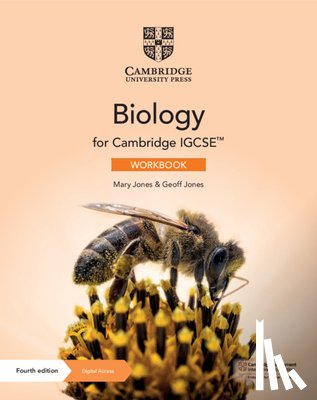 Jones, Mary, Jones, Geoff - Jones, M: Cambridge Igcse(tm) Biology Workbook with Digital