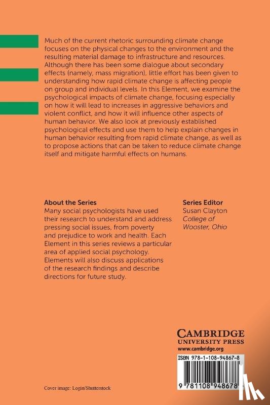 Miles-Novelo, Andreas (Iowa State University), Anderson, Craig A. (Iowa State University) - Climate Change and Human Behavior