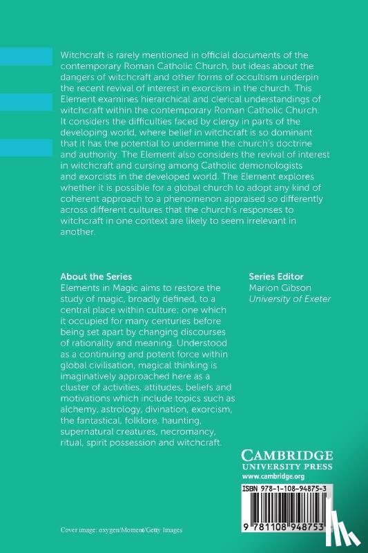 Young, Francis - Witchcraft and the Modern Roman Catholic Church