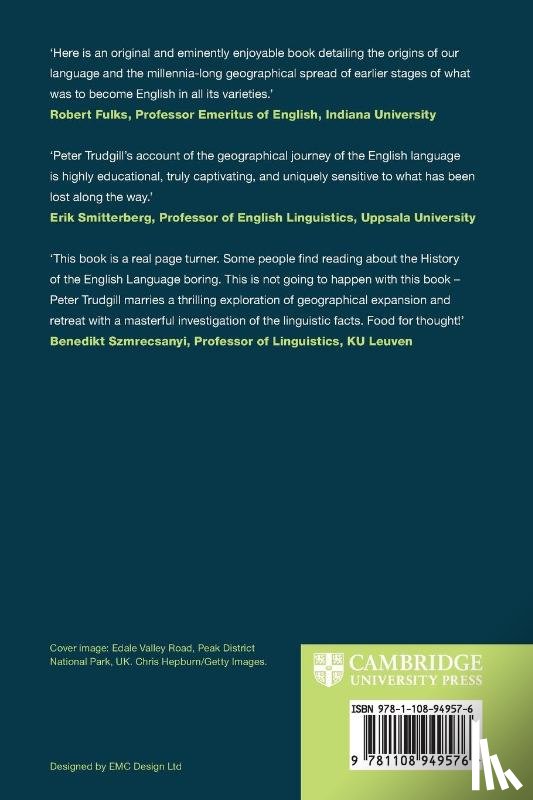 Trudgill, Peter (Universite de Fribourg - The Long Journey of English