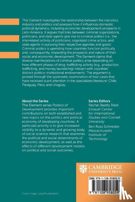 Feldmann, Andreas E. (University of Illinois, Luna, Juan Pablo (Pontificia Universidad Catolica de Chile) - Criminal Politics and Botched Development in Contemporary Latin America