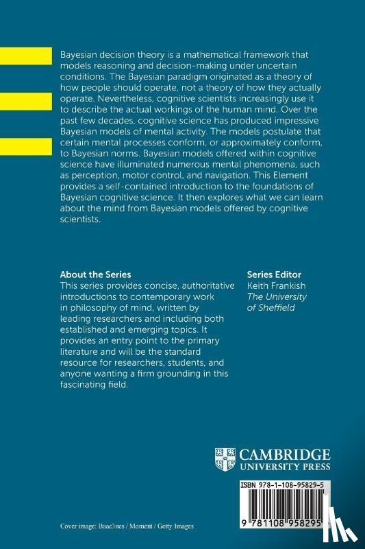 Rescorla, Michael (University of California - Bayesian Models of the Mind