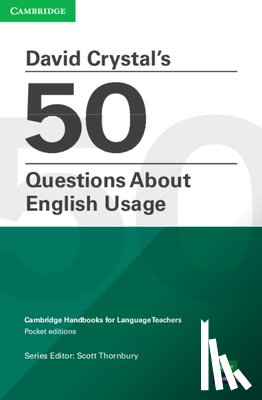 Crystal, David - David Crystal's 50 Questions About English Usage Pocket Editions