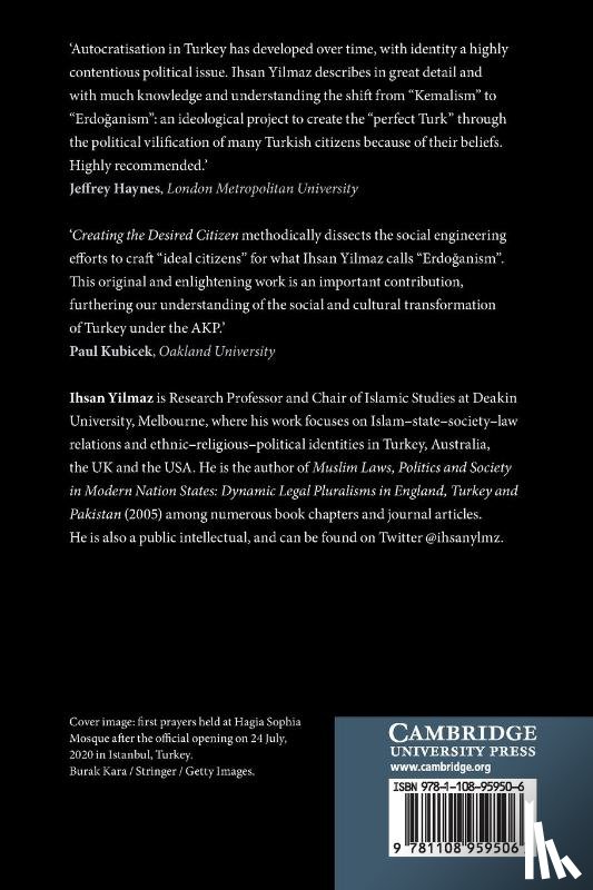 Yilmaz, Ihsan (Deakin University - Creating the Desired Citizen