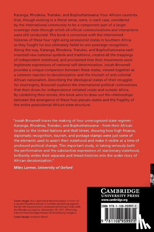 Brownell, Josiah (Pratt Institute - Struggles for Self-Determination