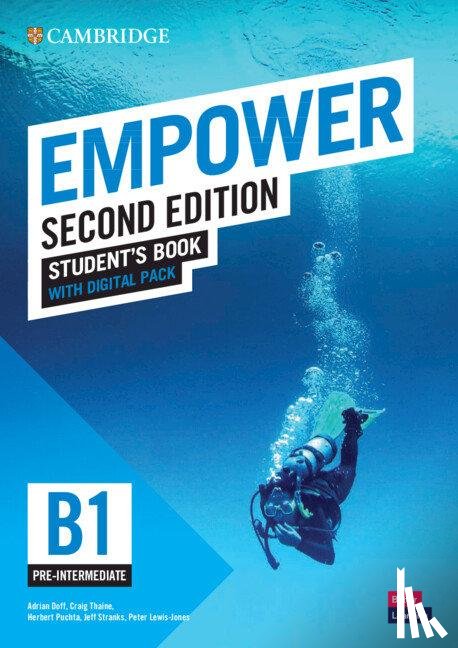 Doff, Adrian, Thaine, Craig, Puchta, Herbert, Stranks, Jeff - Empower Pre-Intermediate/B1 Student's Book with Digital Pack