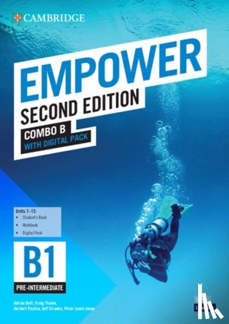 Doff, Adrian, Thaine, Craig, Puchta, Herbert, Stranks, Jeff - Doff, A: Empower Pre-Intermediate/B1 Combo B with Digital Pa