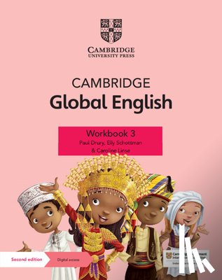 Drury, Paul, Schottman, Elly - Drury, P: Cambridge Global English Workbook 3 with Digital A