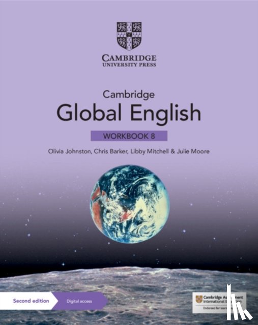 Johnston, Olivia, Barker, Chris, Mitchell, Libby - Johnston, O: Cambridge Global English Workbook 8 with Digita