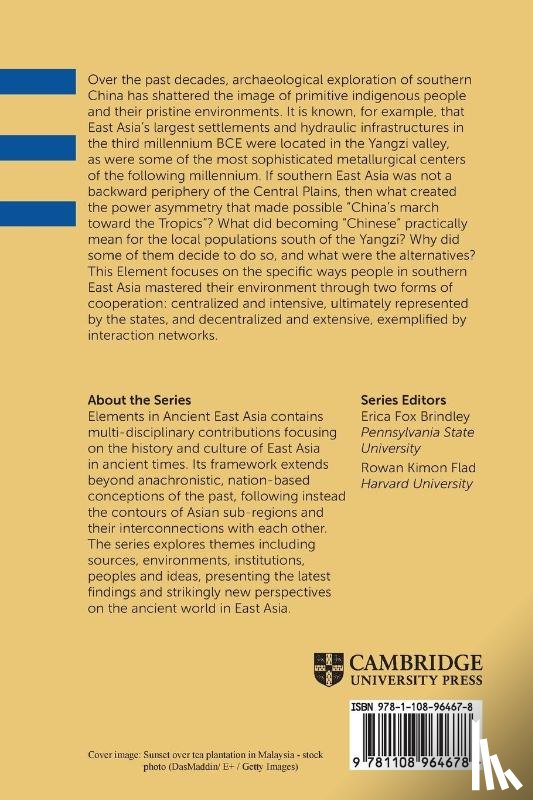 Korolkov, Maxim (Universitat Heidelberg) - Institutions and Environment in Ancient Southern East Asia (3000 BCE to 300 CE)