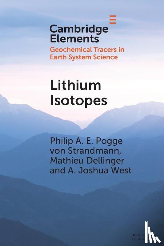 Strandmann, Philip A. E. Pogge von (University College London), Dellinger, Mathieu (Durham University), West, A. Joshua (University of Southern California) - Lithium Isotopes