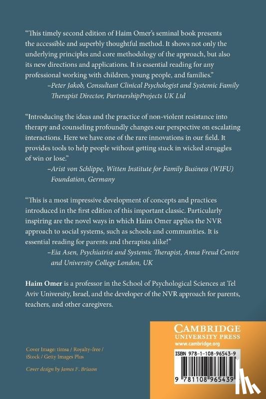 Omer, Haim (Tel-Aviv University) - Non-Violent Resistance