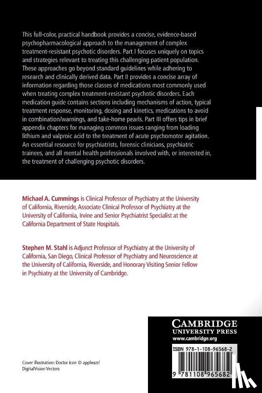  - Management of Complex Treatment-resistant Psychotic Disorders