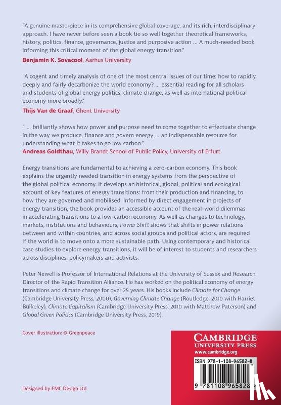 Newell, Peter (University of Sussex) - Power Shift