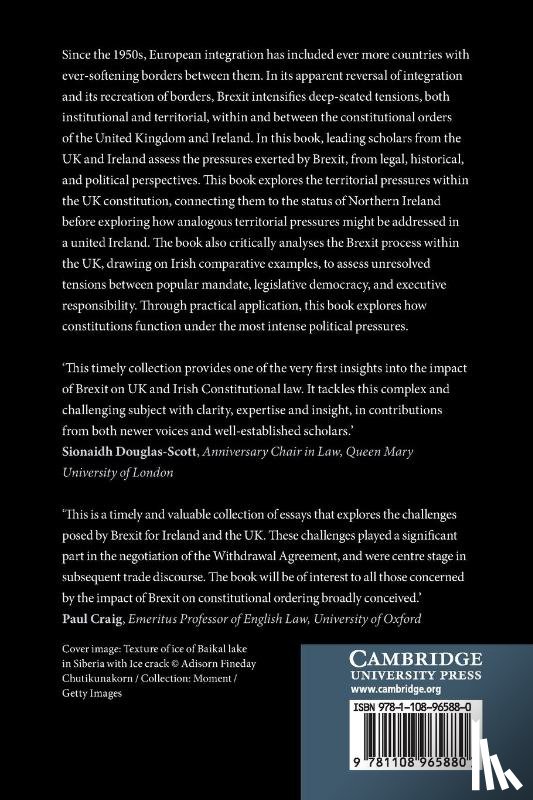  - The Brexit Challenge for Ireland and the United Kingdom