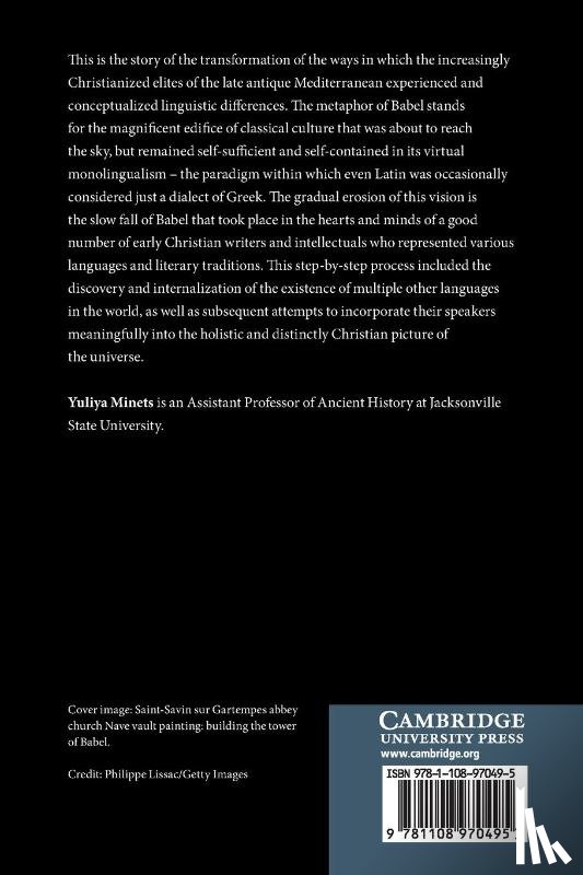 Minets, Yuliya - The Slow Fall of Babel