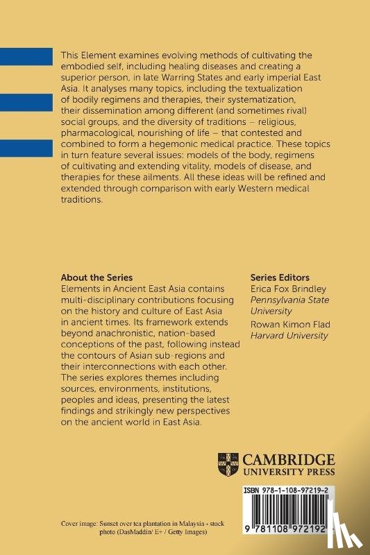 Lewis, Mark Edward (Stanford University - Self and Body in Early East Asian Thought