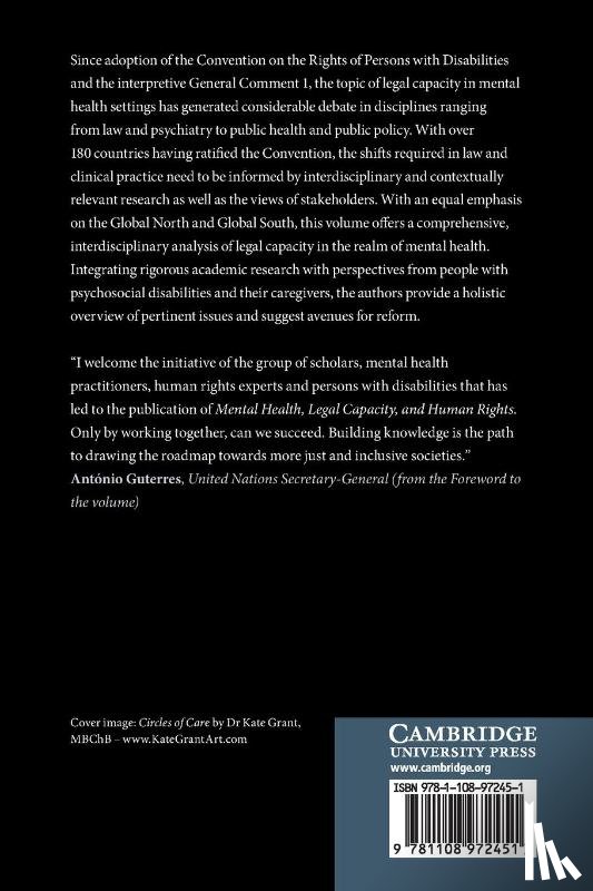  - Mental Health, Legal Capacity, and Human Rights