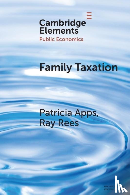 Apps, Patricia (University of Sydney), Rees, Ray (University of Munich and CESifo) - Family Taxation