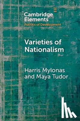 Mylonas, Harris (George Washington University, Tudor, Maya (Blavatnik School of Government - Varieties of Nationalism