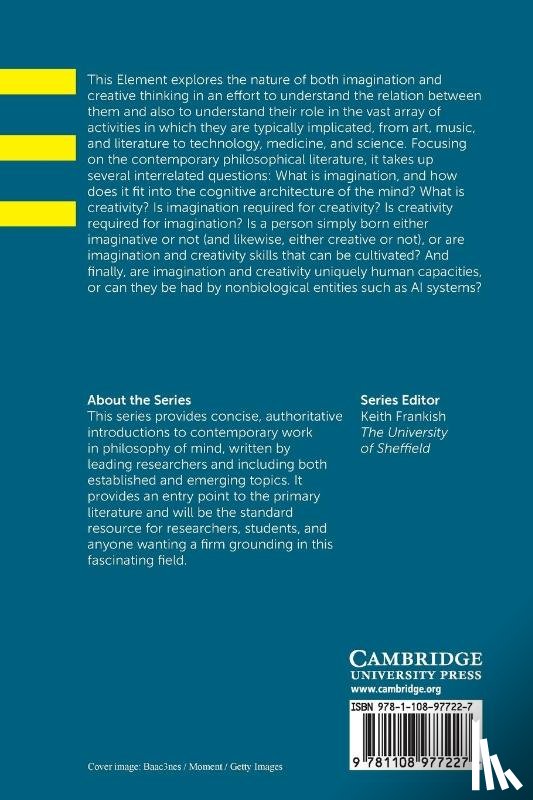 Kind, Amy (Claremont McKenna College - Imagination and Creative Thinking