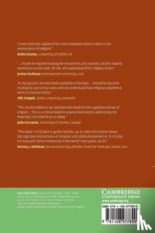 McNamara, Patrick - The Cognitive Neuroscience of Religious Experience