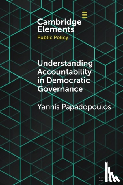 Papadopoulos, Yannis (Institut d'etudes politiques - Understanding Accountability in Democratic Governance