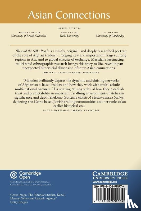 Marsden, Magnus (University of Sussex) - Beyond the Silk Roads