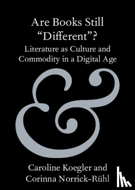 Koegler, Caroline (University of Muenster), Norrick-Ruhl, Corinna (University of Muenster) - Are Books Still 'Different'?