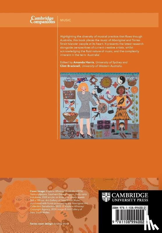  - The Cambridge Companion to Music in Australia