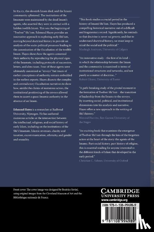 Hayes, Edmund (Radboud Universiteit Nijmegen) - Agents of the Hidden Imam