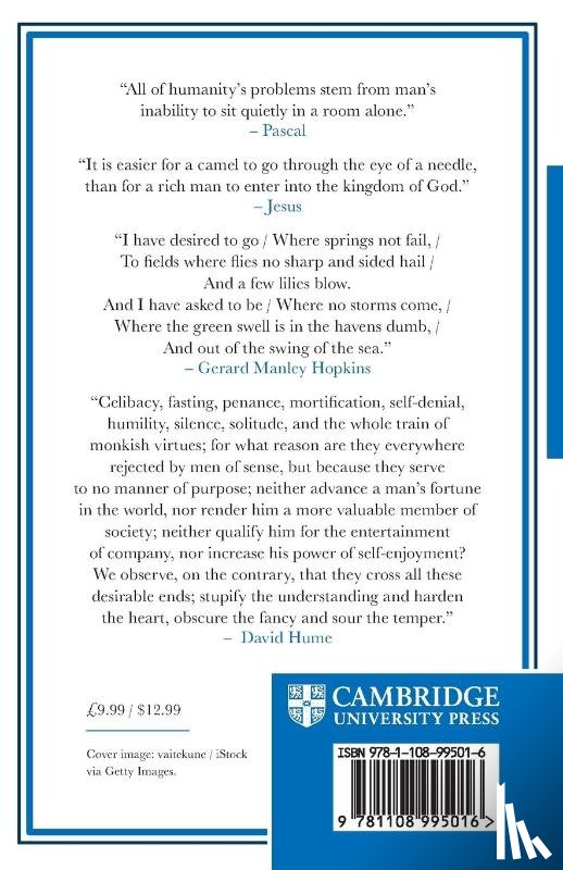 Hitz, Zena (St John's College - A Philosopher Looks at the Religious Life