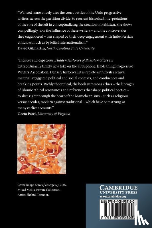 Waheed, Sarah Fatima (Davidson College - Hidden Histories of Pakistan