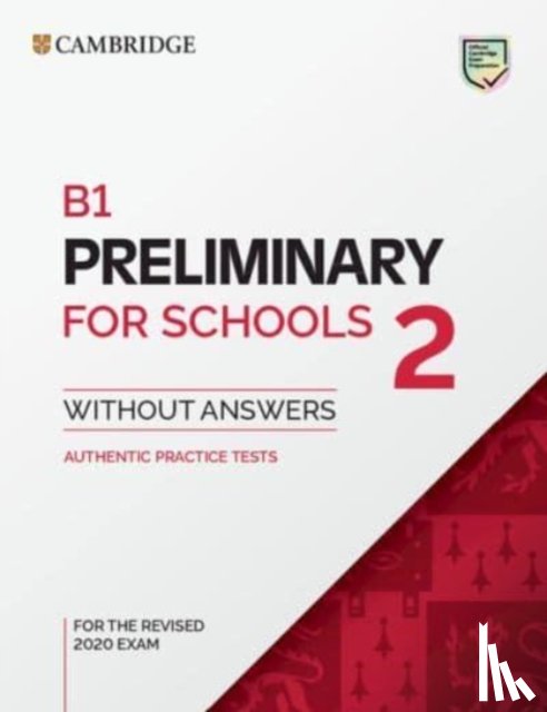  - B1 Preliminary for Schools 2 Student's Book without Answers