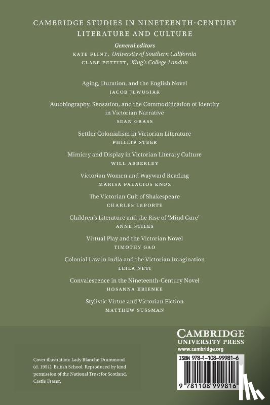 Shields, Juliet (University of Washington) - Scottish Women's Writing in the Long Nineteenth Century