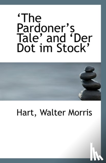 Morris, Hart Walter - The Pardoner's Tale and Der Dot Im Stock