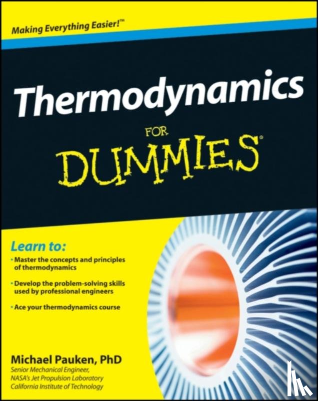 Pauken, Michael - Thermodynamics For Dummies