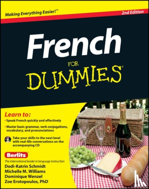 Schmidt, DK - French For Dummies 2e