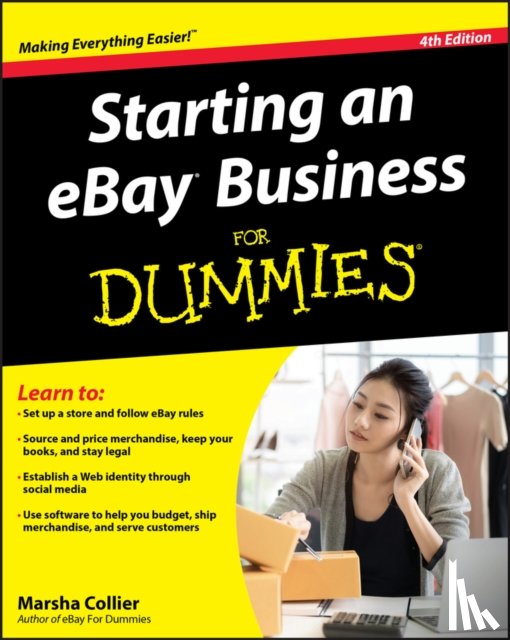 Collier, Marsha - Starting an eBay Business For Dummies