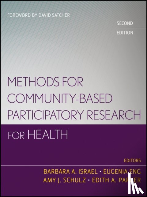  - Methods for Community-Based Participatory Research for Health
