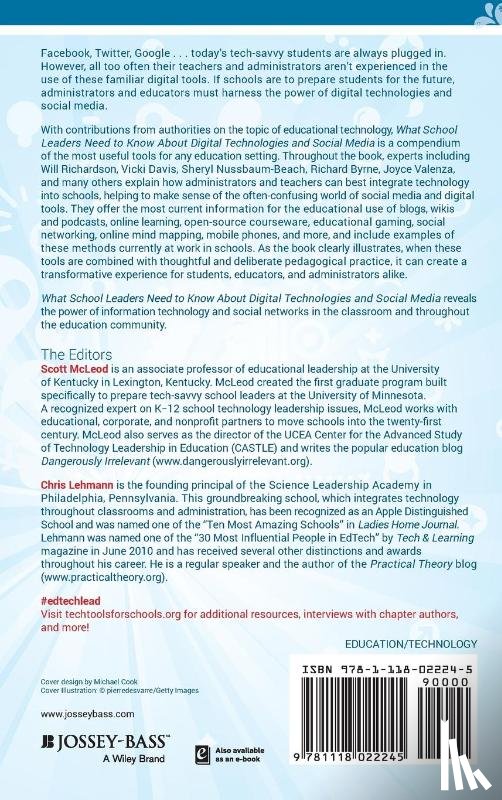  - What School Leaders Need to Know About Digital Technologies and Social Media