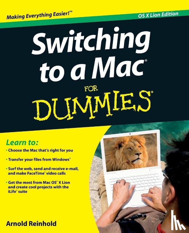 Reinhold, Arnold - Switching to a Mac For Dummies