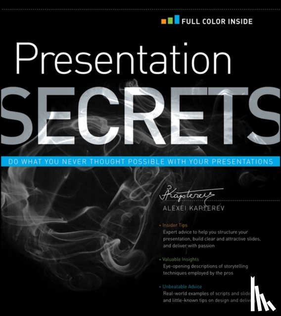 Kapterev, Alexei (Moscow State University) - Presentation Secrets