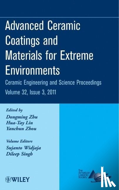  - Advanced Ceramic Coatings and Materials for Extreme Environments, Volume 32, Issue 3
