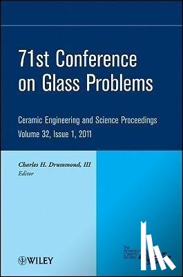  - 71st Conference on Glass Problems