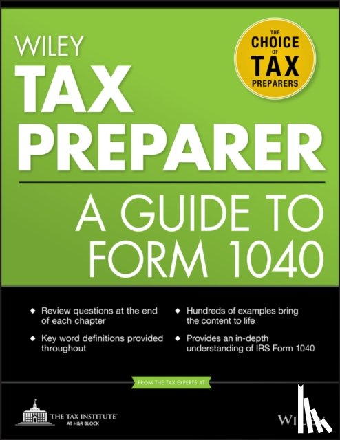 The Tax Institute at H&R Block - Wiley Tax Preparer