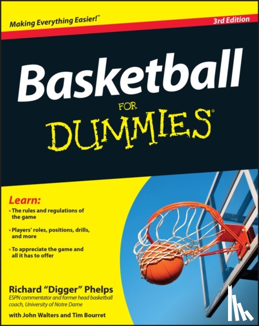 Phelps, Richard - Basketball For Dummies